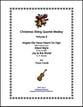 Christmas String Quartet Medley Volume II P.O.D. cover